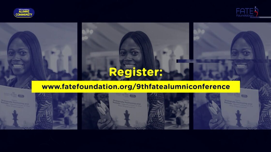 9th FATE Alumni Conference ADVERT